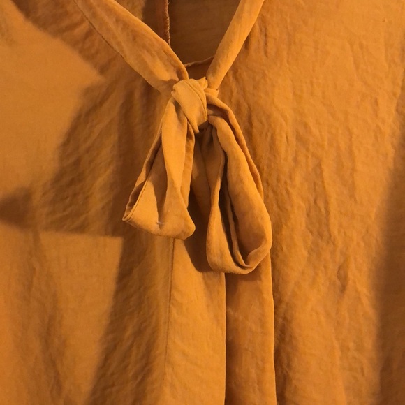 Mustard H&M frock. Size 12, lightly worn - Picture 3 of 4